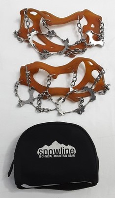 Small CAMP Snowline Chainsen Pro Footwear Traction Attachments