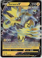 Pokemon Zeraora V Ultra Rare SWSH06: Chilling Reign 053/198 NM