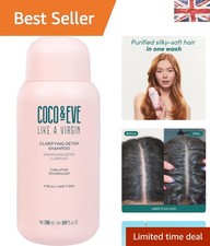 280ml Coco and Eve Detox Shampoo with Hibiscus Vinegar for Clarifying & Shine
