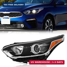 Headlight Assembly Compatible with 2019 2020 2021 Kia Forte, Driver Side