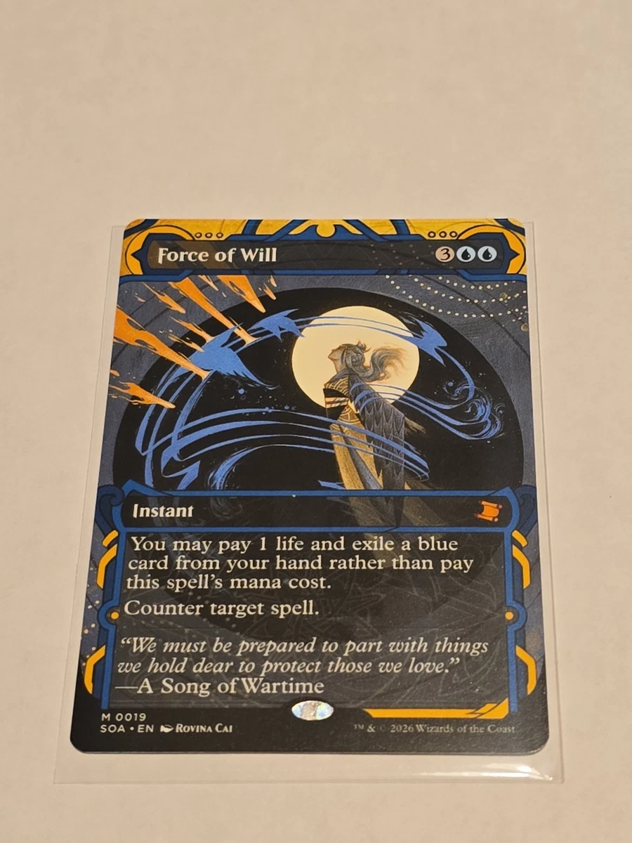Collectible Individual Force of Will Card Games for sale | eBay