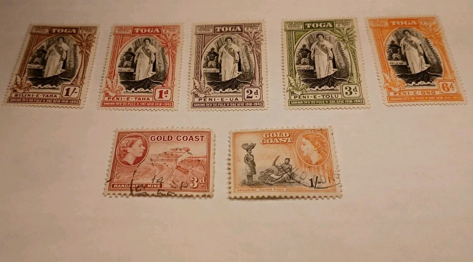 1930s Tonga Stamp Set MNH With Original Labeled Packing - Image 2 of 4
