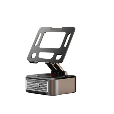 Bluetooth speaker phone stand multifunctional 360 degree rotating stand speaker