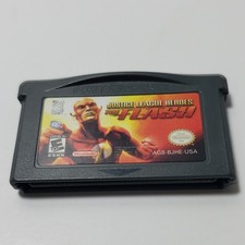 Warner Bros. Justice League Heroes: The Flash (Nintendo GBA) E10+ NTSC-U/C