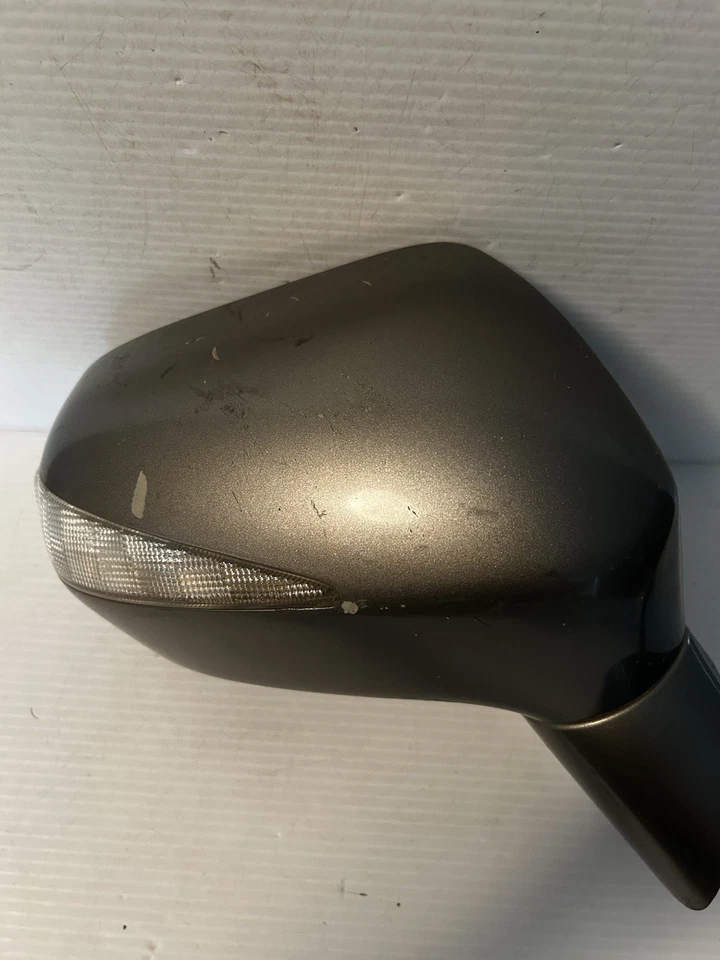 2006 - 2011 Honda Civic Passenger Right 5 Wire Signal Mirror OEM 0677 - Image 3 of 4