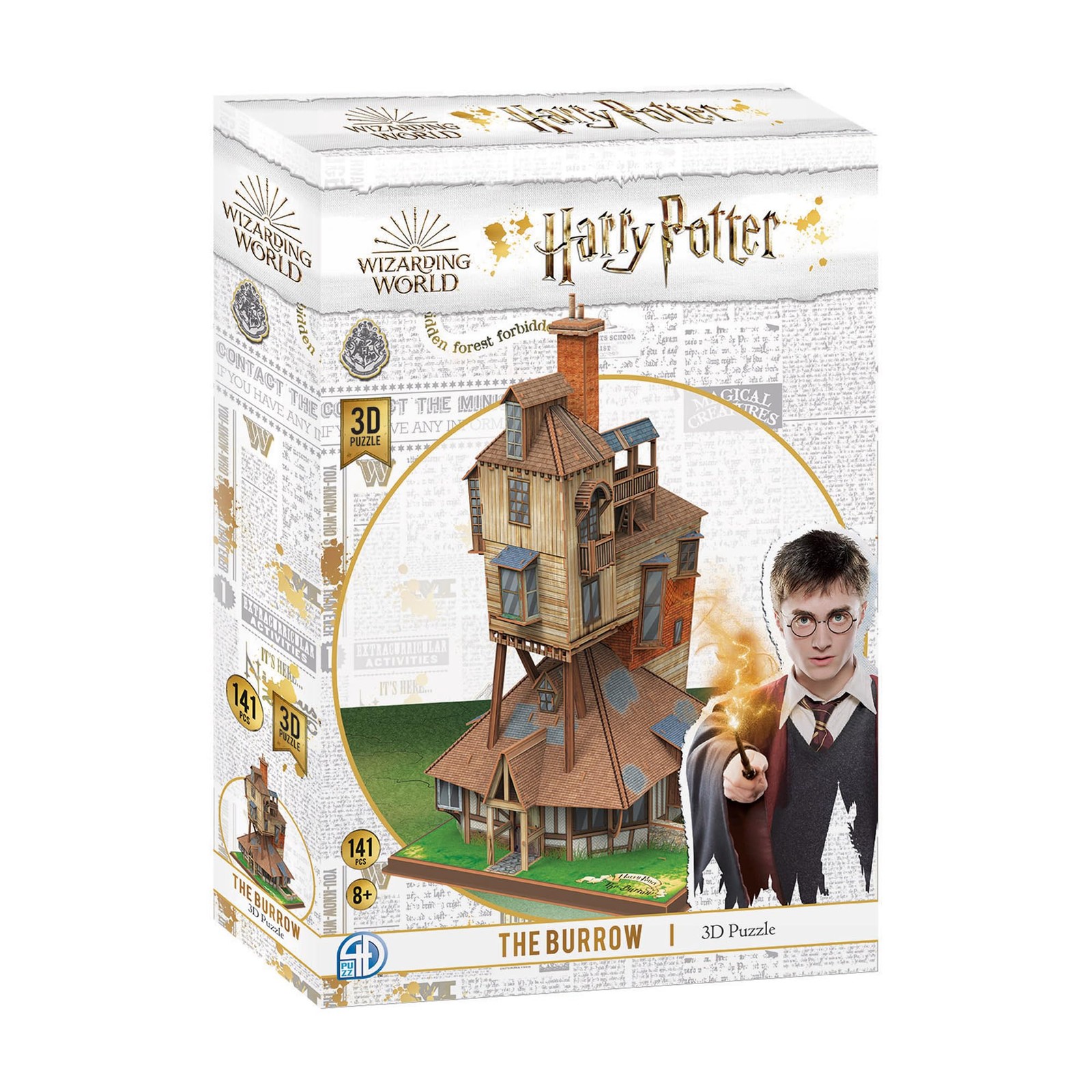 University Games 08436 Harry Potter The Burrow 3D Puzzle 7090₽