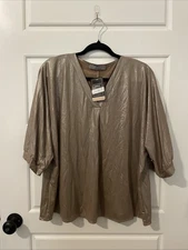 Pixi + Ivy Boutique Top - Gold Large