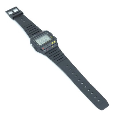 NOS CASIO SDB-300W-1A LAP MEMORY 30 WR 50M VINTAGE DIGITAL WATCH