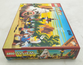 LEGO 6746 Chief's Tepee SEALED BAGS NEW MIB Western 6766 6763 Cowboys