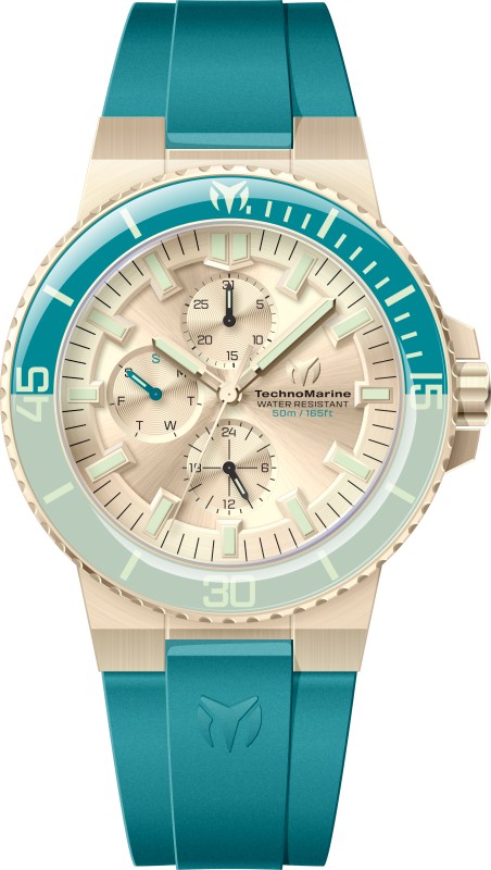 TechnoMarine Men's La Pelagia 43mm Quartz Watch TM-225099 | eBay