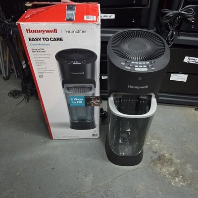 Honeywell HEV615B Top Fill Cool Moisture Tower Humidifier   Black