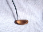 Golf putter 35" RH Knight Duo Tech 2 Copper, Tiger Shark grip, See Other Auction — photo 1