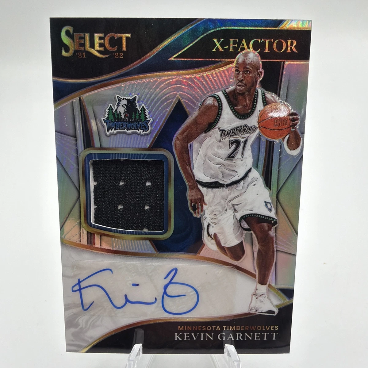 その他 KEVIN GARNETT auto psa9 Kevin Garnett Basketball Autographed Sports Trading Cards