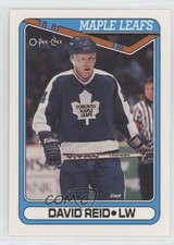 1990-91 O-Pee-Chee Dave Reid #290 0ct8