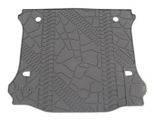 New Oem Mopar Rear Cargo Area Rubber Floor Mat 82213184 Wrangler 4-door 12-17