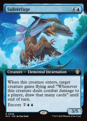 MTG Magic the Gathering Subterfuge (26/189) Lorwyn Eclipsed Commander LP