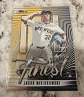 2026 Topps Finest Jacob Misiorowski Base (RAW)