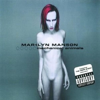 Audio Cd - Marilyn Manson - Mechanical Animals  - Interscope Records -D- Neu