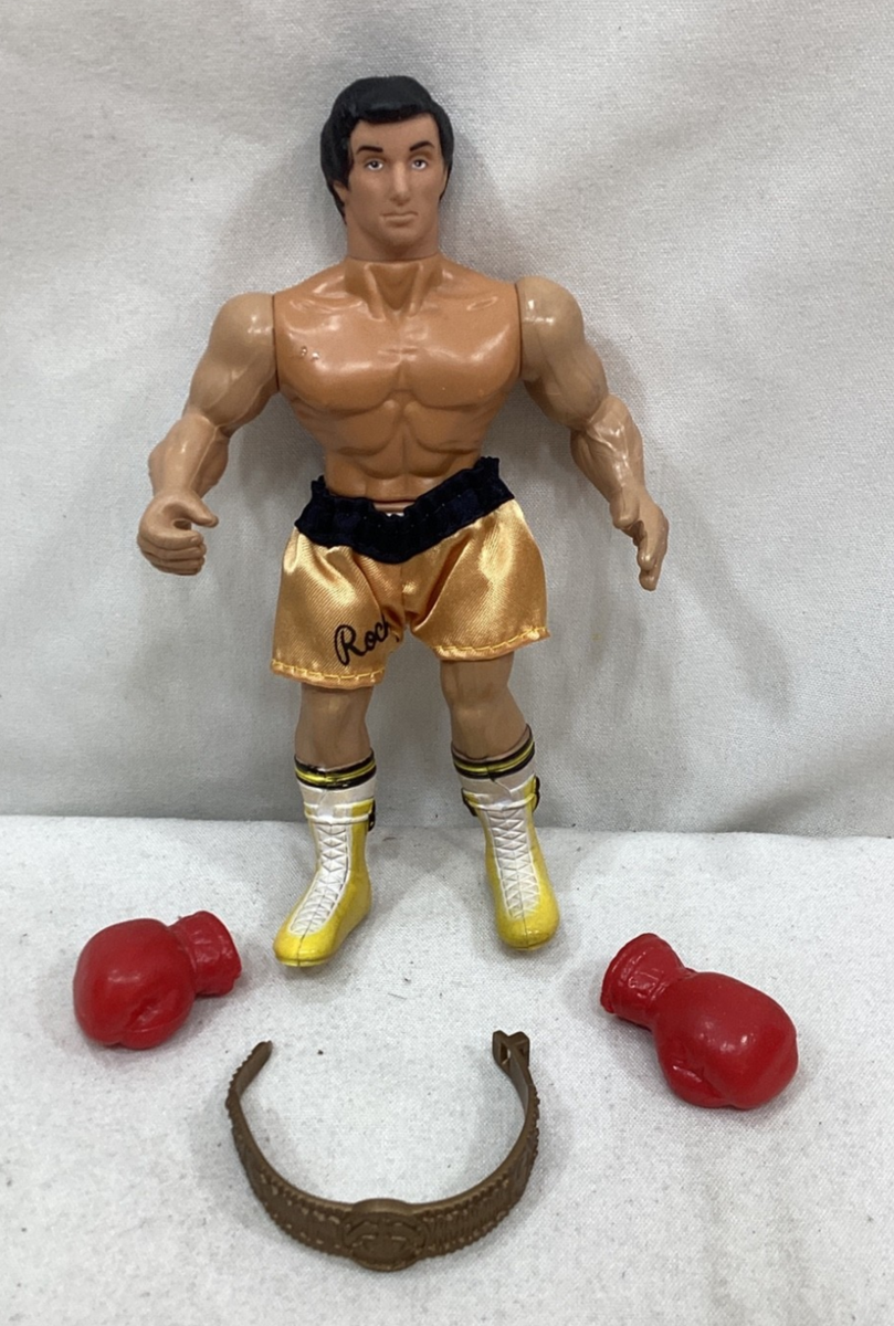 1983 Phoenix Toys Rocky III Rocky Balboa 5” Figure Complete