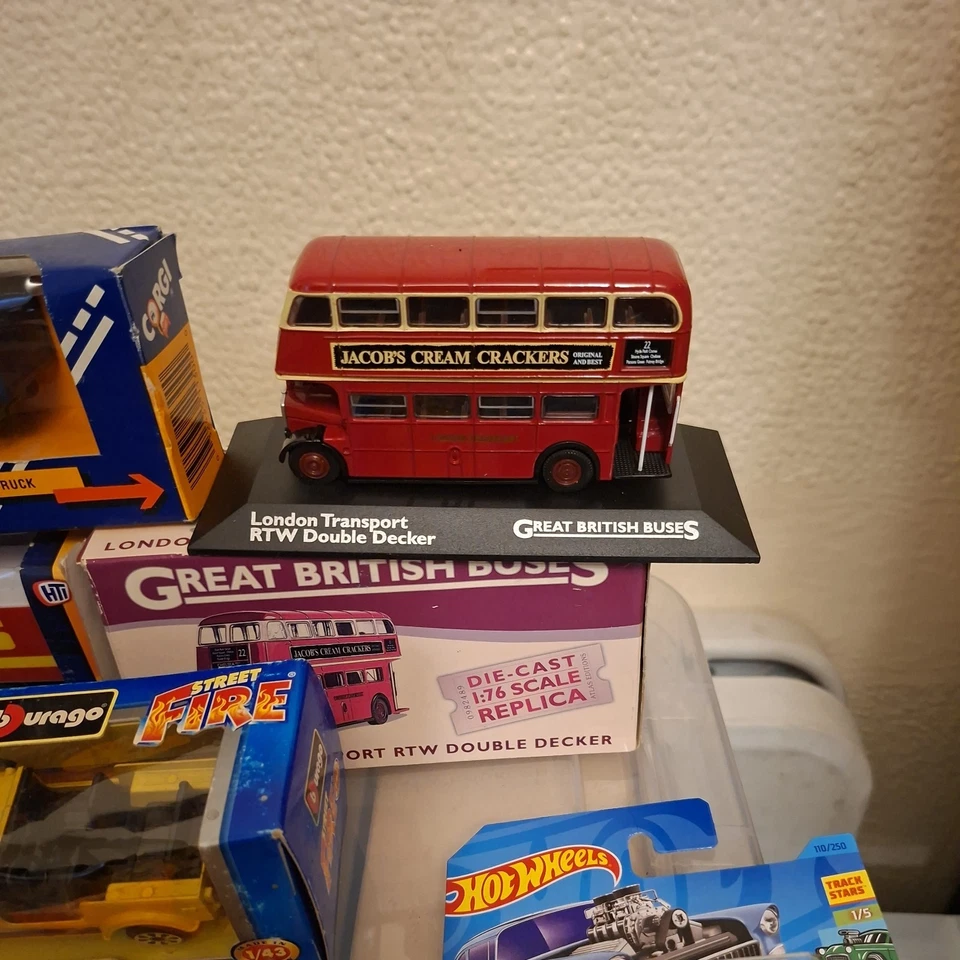 Hotwheels.  Corgi. Matchbox. Lote de trabajo Atlas.etc X 20. Solo Reino Unido (41) Foto 3 de 4