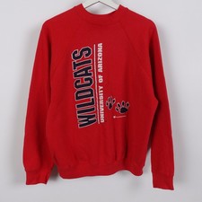 Vintage University of Arizona Wildcats Sweatshirt Size Large 1990 90s TULTEX
