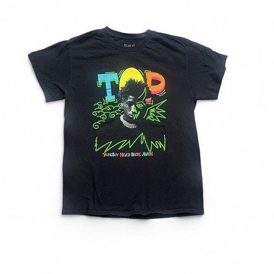 Youngboy Never Broke Again Black Short Sleeve T-Shirt Men s Size Medium Rap