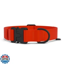 Säker Waterproof Dog Collar - Adjustable Lightweight Dog Collars
