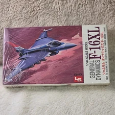 LS 1:144 Scale General Dynamics F 16XL Plastic Model Kit 1054 New