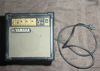 Yamaha GA10 Amp 10w Electric Guitar Amplifier for sale online | eBay