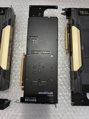 NVIDIA Tesla V100 16GB GPU SXM2 +PCIE Adapter PCIe 3.0x16 Accelerator Card kit