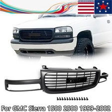 Fits 1999-2002 Gmc Sierra Truck 2000-2006 Gmc Yukon 1500 2500 Xl Grill Grille Fits 1999-2002 Gmc Sierra Truck 2000-2006 Gmc Yukon 1500 2500 Xl Grill Grille