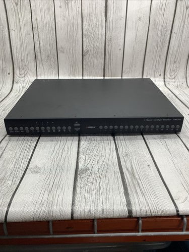 JAVELIN JPMCD16X Stand Alone 16-Channel Colour Duplex Multiplexer