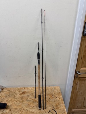 MATCH GROBES ANGELGERÄT - SHIMANO SPEED MASTER MULTISTAB, LEICHTE FEEDERRUTE