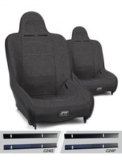 Prp For Premier High Back Suspension Seats Kit For 03-06 Jeep Wrangler Tj Pair Prp For Premier High Back Suspension Seats Kit For 03-06 Jeep Wrangler Tj Pair