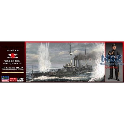 HASEGAWA HAS30071 IJN Battleship Mikasa Battle of the Japan Sea 1905