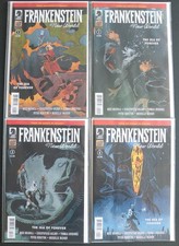 Frankenstein New World Sea of Forever #1 -4 (Dark Horse) Set 1st Print Near Mint