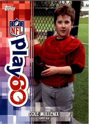 2014 Topps Play 60 Super Kids #18 Cole Mullenix - FB