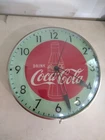 Vtg Pam Coca Cola Clock