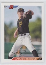 2020 Bowman Heritage Prospects Aaron Shortridge #BHP-9 0f2i