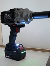 Avvitatore a Percussione  20V con Batteria 4 Ah Parkside Performance Smontagomme