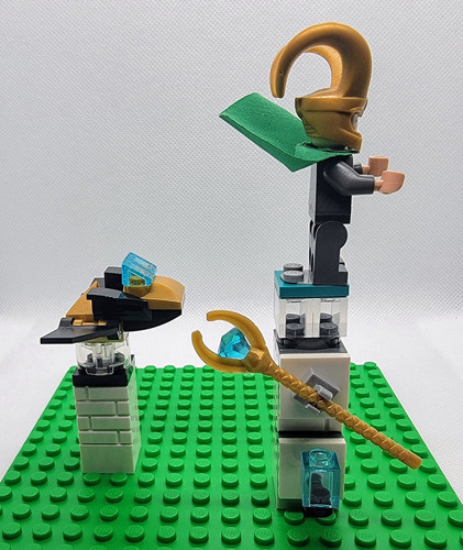 LEGO Avengers Minifigures Iron Man Captain America Thor Black Widow Loki Marvel - Picture 11 of 24