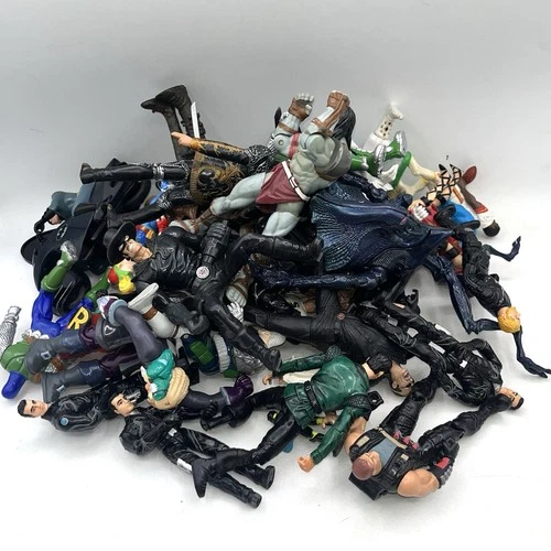 Vintage 90’s Action Figure Toy Lot