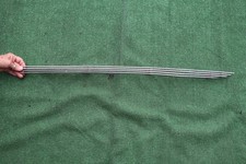 1937 1938 Plymouth Hood Side Insert 37 38