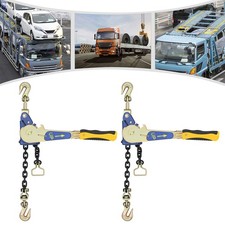5/16-3/8“ Heavy Duty Tie Down Ratchet Load Binder Ratcheting Chain Load Binder