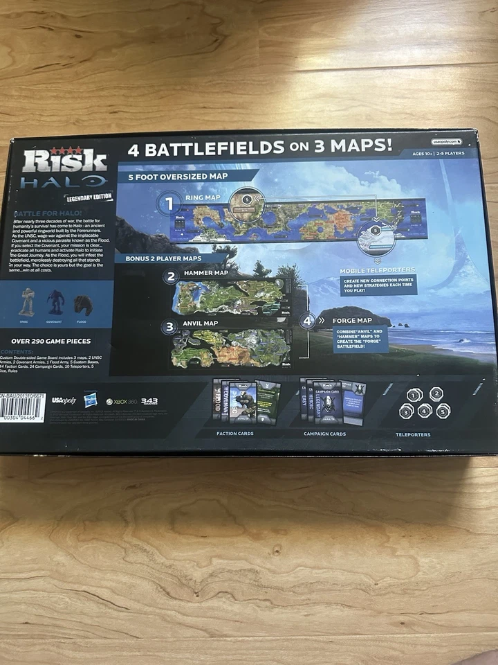 RISK HALO Legendary Edition Board Game 2012  Brand NEW - READ! - Image 4 of 4