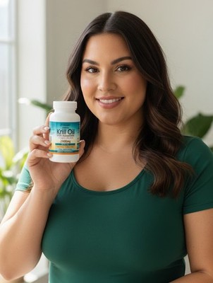 Antarctic Krill Oil Softgels 2000mg Per Servings - Fresh Stock 120 Count;
