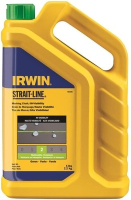 Marking Chalk Standard Fluorescent Green 5 lbs