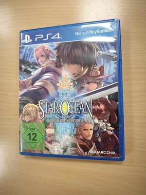Star Ocean: Integrity and Faithlessness (Sony PlayStation 4)