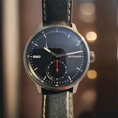 WITHINGS ScanWatch 42mm Hybrid Smart Watch - Schwarz, 42 mm