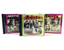 Motown Legends - Guy Groups + Girl Groups + Love Songs (3) CD Set